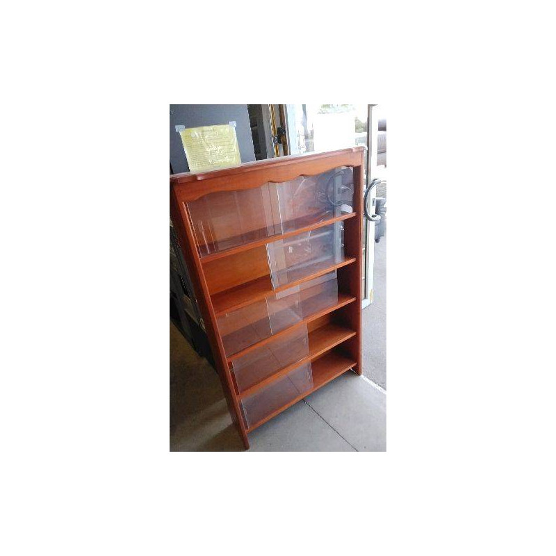 MEUBLE ETAGERE MERISIER 