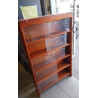 MEUBLE ETAGERE MERISIER 