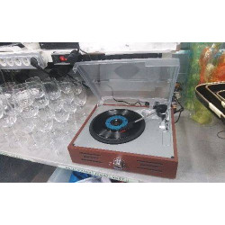 PLATINE VYNIL AMPLIFIEE