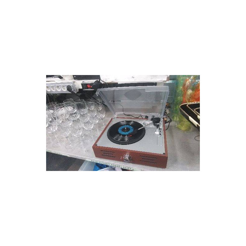 PLATINE VYNIL AMPLIFIEE