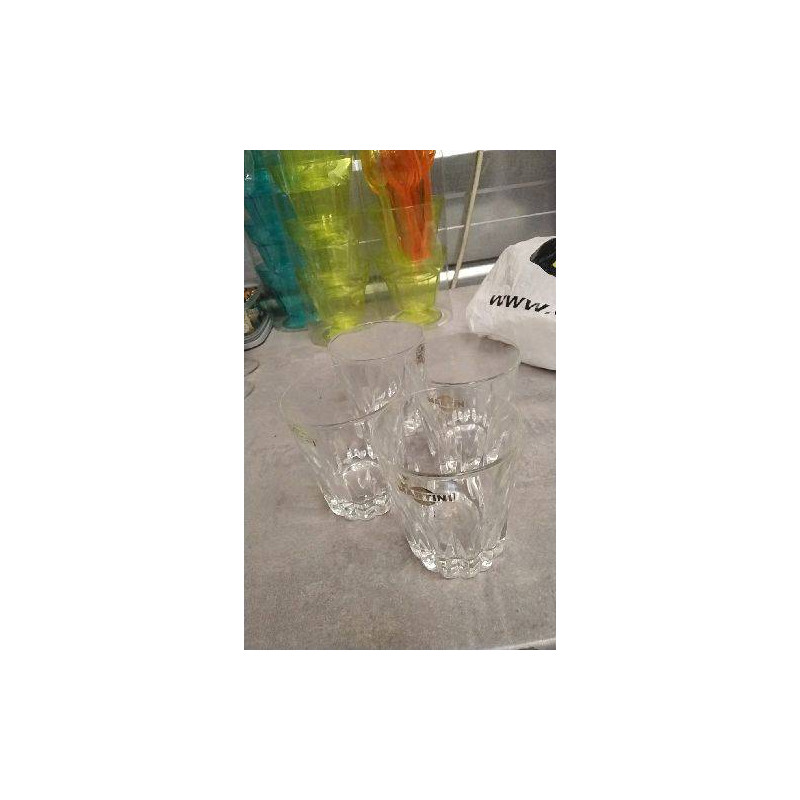 VERRE MARTINI LE LOT 