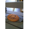 DECO NUMERO 62 - ARDOISE