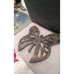 DESSOUS DE PLAT PAPILLON