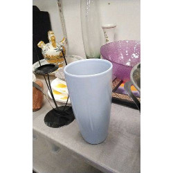 VASE BLEU CIEL EN L’ETAT