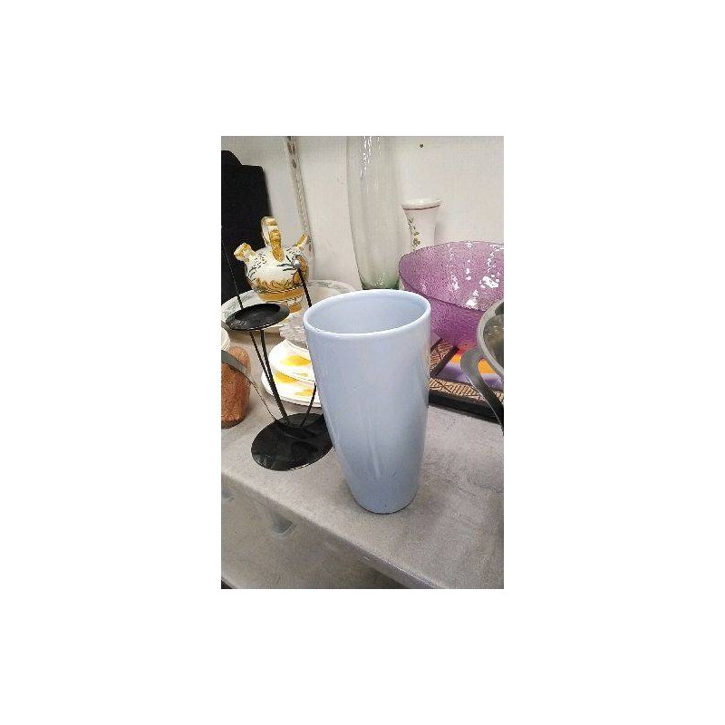 VASE BLEU CIEL EN L’ETAT