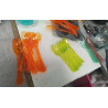 CUILLERES PLASTIQUE COULEUR