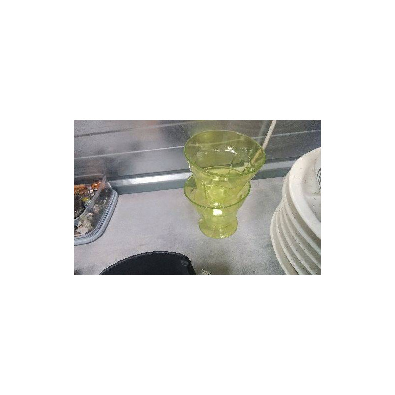 COUPES A GLACE PLASTIQUE X2