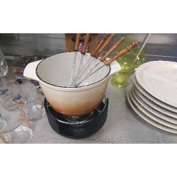 SERVICE A FONDUE 