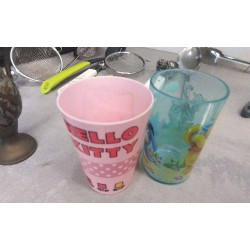 GOBELET PLASTIQUE ENFANT 