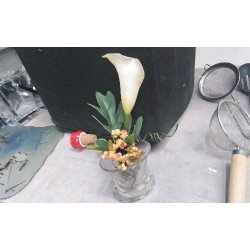 DECO VASE VERRE PM