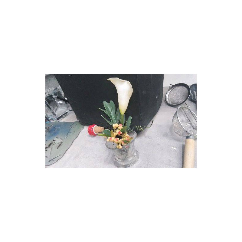 DECO VASE VERRE PM