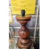 PIED DE LAMPE BOIS GM