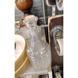 BOUTEILLE VERRE BOUCHON