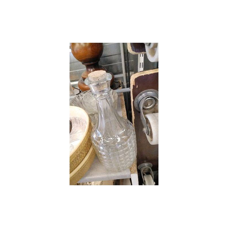 BOUTEILLE VERRE BOUCHON