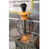 PIED DE LAMPE ORANGE