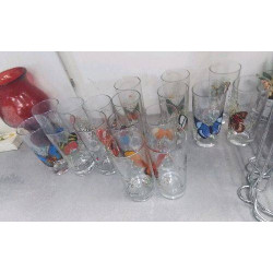 VERRE PAPILLON 