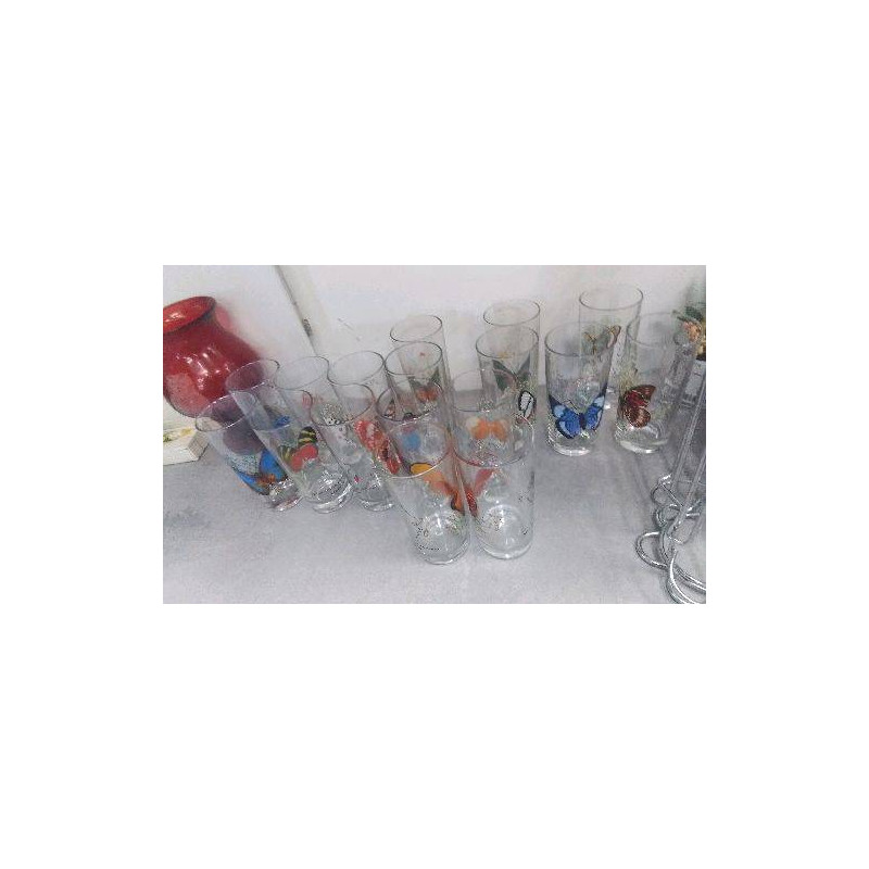 VERRE PAPILLON 
