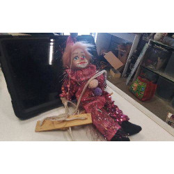 BIBELOT CLOWN 