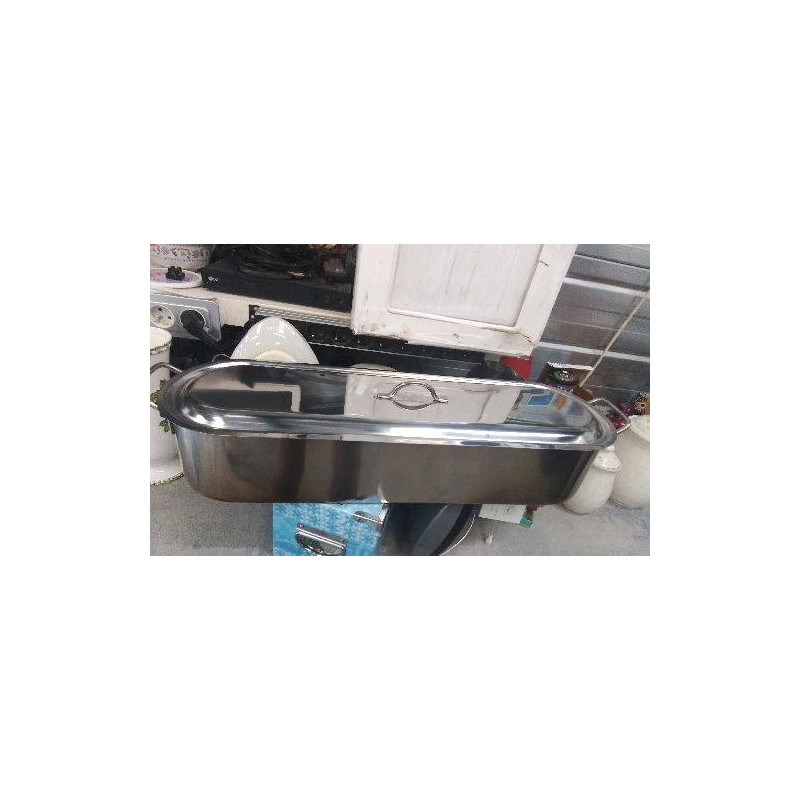 POISSONNIERE INOX 