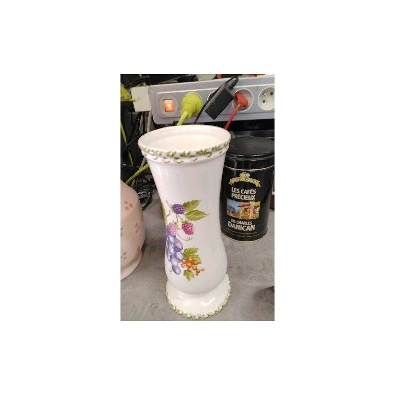 VASE RAISIN