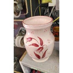 VASE ST CLEMENT ROSE