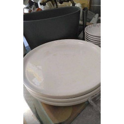 ASSIETTE PLATE  X3
