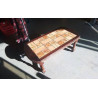 TABLE BASSE CARRELEE EN L’ETAT