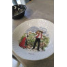 ASSIETTE CREUSE 
