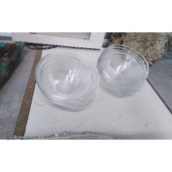 COUPELLES VERRE 