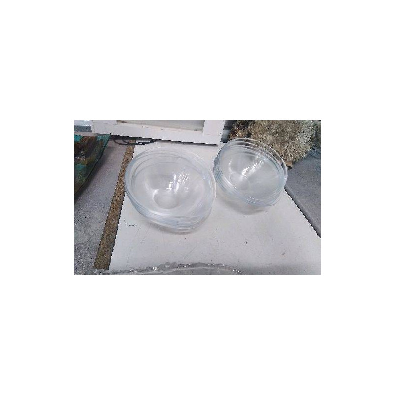 COUPELLES VERRE 