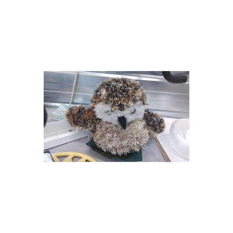 PELUCHE CHOUETTE 