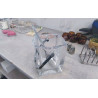 SEAU A GLACON CRISTAL DE SEVRES 