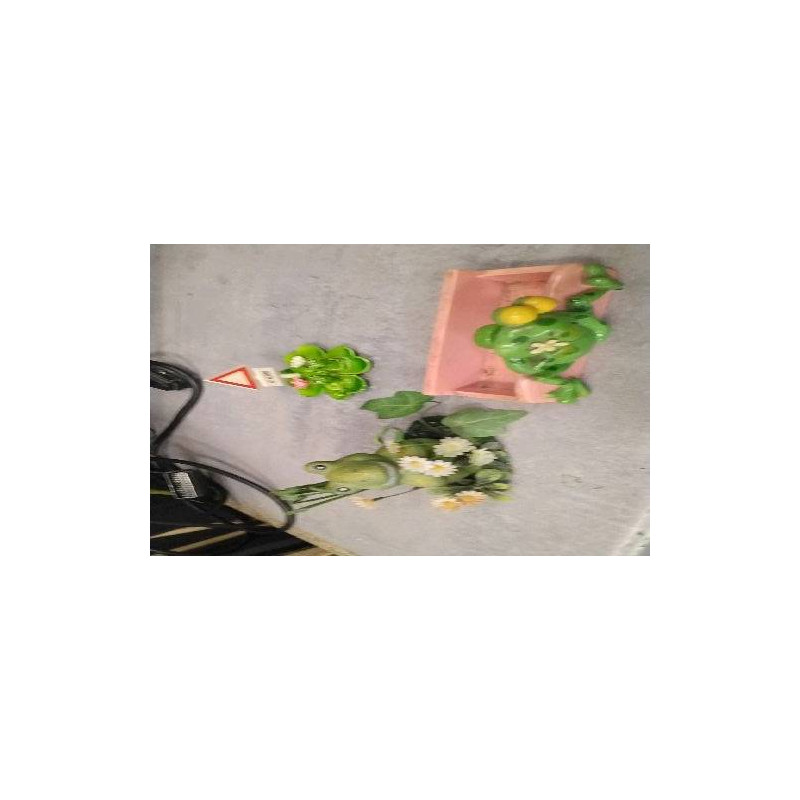 BIBELOT GRENOUILLE 