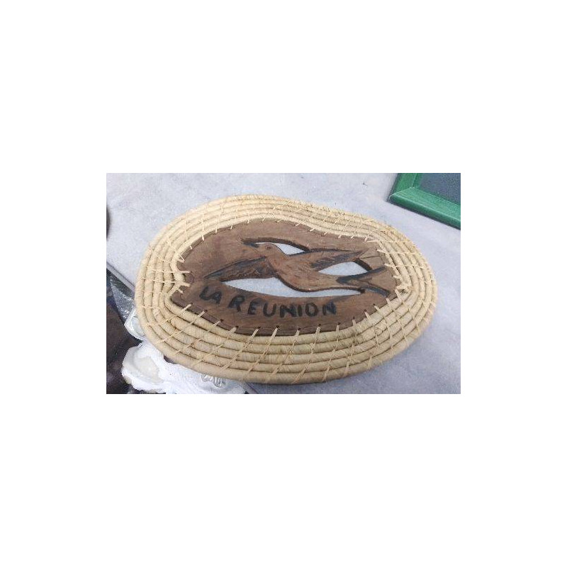 DESSOUS DE PLAT REUNION 