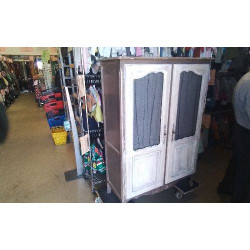 MEUBLE ARMOIRETTE 2 PORTES...