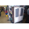 MEUBLE ARMOIRETTE 2 PORTES GTILLAGEES