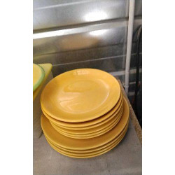 ASSIETTE JAUNE LE LOT