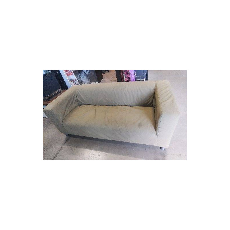 BANQUETTE VERTE DEHOUSSABLE ( PETITES TACHES)