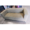 BANQUETTE VERTE DEHOUSSABLE ( PETITES TACHES)