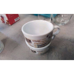 TASSE A CAFE X2