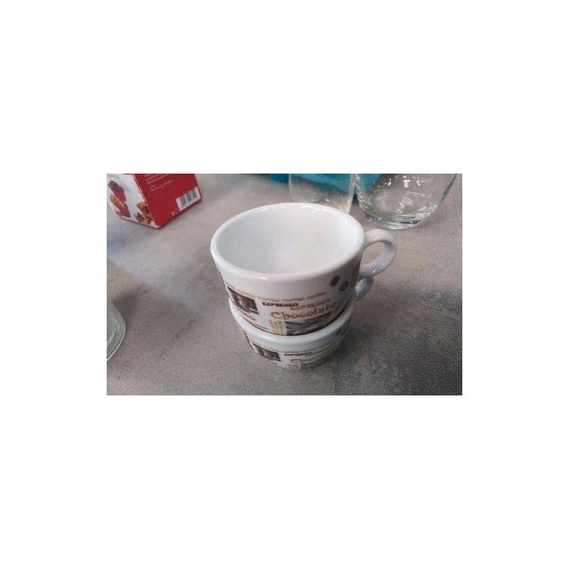 TASSE A CAFE X2