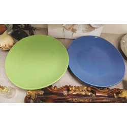 ASSIETTES OVALES X2 