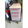 CAISSON BUREAU 3 TIROIRS ( SANS CLE)