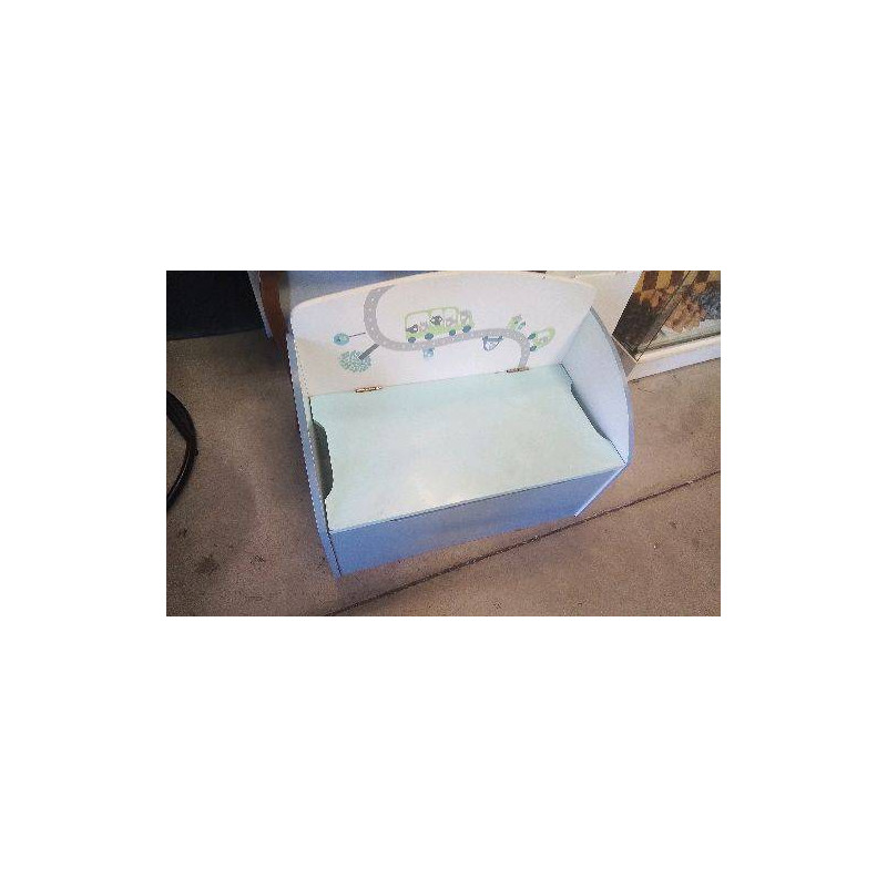 COFFRE A JOUETS ENFANTS 