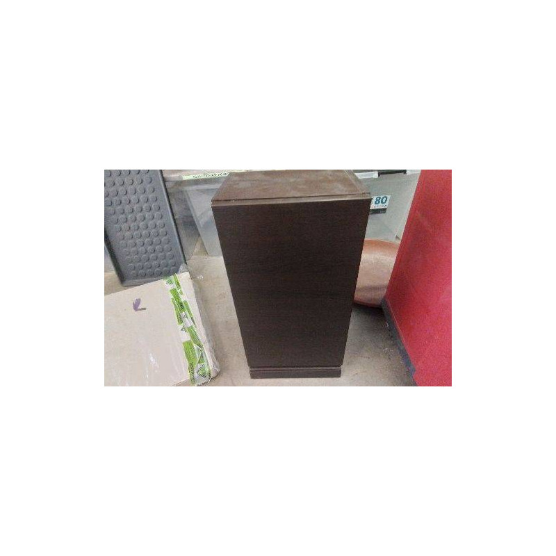 MEUBLE HAUT 1 PORTE - ETAGERE VERRE 