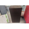 MEUBLE HAUT 1 PORTE - ETAGERE VERRE 