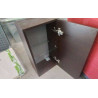 MEUBLE HAUT 1 PORTE - ETAGERE VERRE 