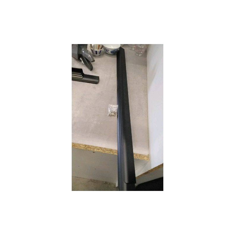 POIGNEES DE MEUBLE NOIRES 80CM LE LOT