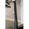 POIGNEES DE MEUBLE NOIRES 80CM LE LOT