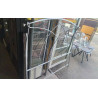 TETE DE LIT FER GRISE 140CM 